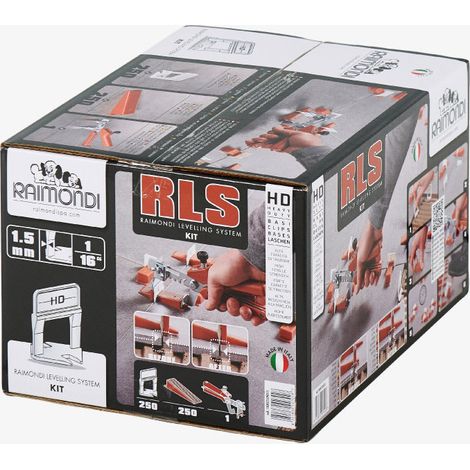 Herramienta del alicatador Raimondi rls hd kit nivelación junta 1,5 mm