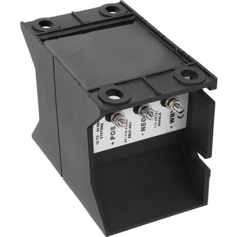 Klaxon de marche arrière de voiture 112 dB résistant à l'eau 3 sonneries sonores réglables alarme d'avertissement de secours pour excavatrice de camion DC12 V à 48 V YC‑315A (1/5)