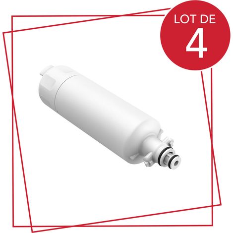 Ersatzteil - Satz von 4 Wasserfiltern - - LG