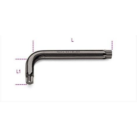 CHIAVI MASCHIO PIEGATE PER VITI CON IMPRONTA TORX® T60 BRUNITE ART. 97TX