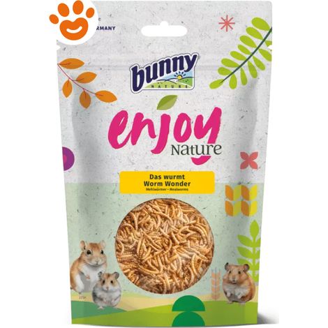 Bunny Nature Display Enjoy per Criceti con Camole in Bella Vista - Confezione 60 Gr -