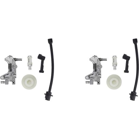 Lot de 10 pompe à huile filtre tuyau ligne huile buse Turbine kit pour 4500 5200 5800 45CC 52CC 58CC tronçonneuse (1/5)
