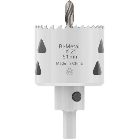 Bosch Lochsäge mit Aufsteckhalter Multi Material, 51 x 40 mm