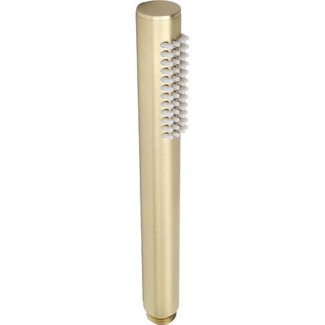 Pommeau de douche à main en cuivre G1/2, pulvérisateur haute pression pour salle de bain et maison (doré) (1/5)