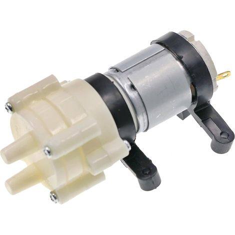 1 Mini Pompe d'aspiration,DC 12V,Membrane,Auto-amorçante,Eau,Faible bruit (1/5)