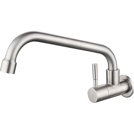 Robinet d'eau froide simple en acier inoxydable SUS304 (1/5)