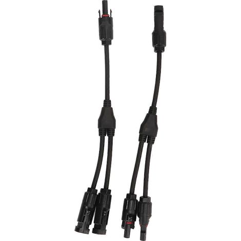 Solar-Y-Verbinder 1000V 30A IP68 wasserdichter Paralleladapter-Splitter für den Außenbereich
