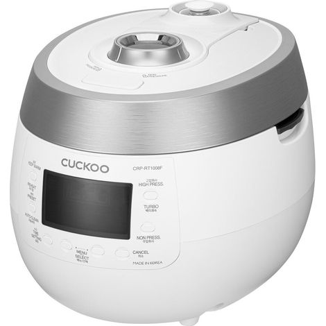 Cuckoo CUCK Reiskocher TWIN PRESSURE wh CRP-RT1008F (SLS-Art-0000341)