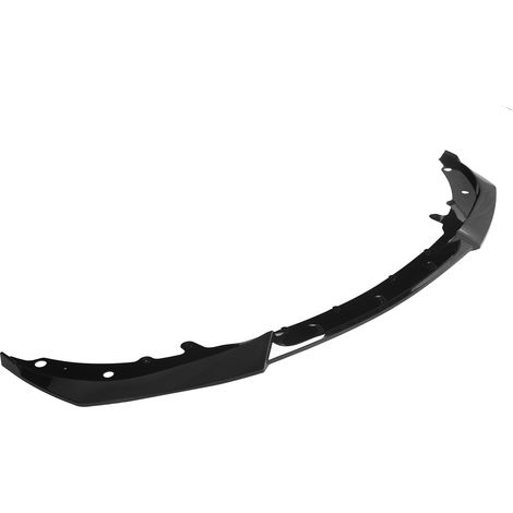pièces de spoiler de pare-chocs avant style MP noir brillant pour BMW Série 4 G22 2020+ (1/5)