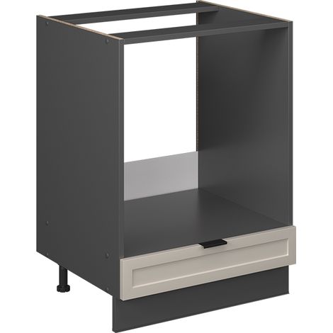 Küchenschränke  Fame-Line, GrauBeige, 60 cm ohne Arbeitsplatte, Vicco