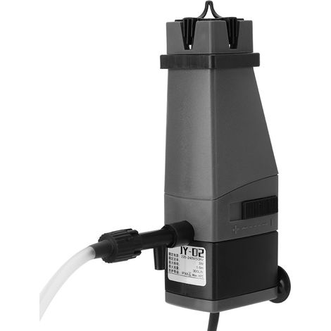 Filtre Interne Aquarium avec Pompe à Air pour Élimination du Film de Graisse et Nettoyage de l'Eau - Adapté aux Plantes Aquatiques - Tension 220-240V - AUTRES