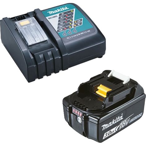 KIT ENERGY '191A24-4'   DC18RC + BL1830B  - MAKITA
