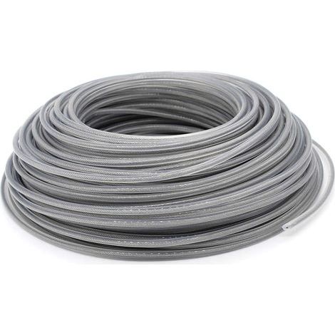 Universal Grass Trimmer Line, 3.0mm Steel Strimmer Trimmer Line, Heavy Duty Brushcutter Steel Wire for Bump Head Lawn Mower Gardening (1/5)