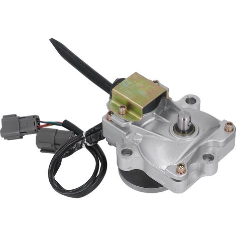 Moteur d'accélérateur pour excavatrice, moteur pas à pas en acier inoxydable résistant à l'usure 7834‑40‑2000 pour KOMATSU PC200 6 (1/5)
