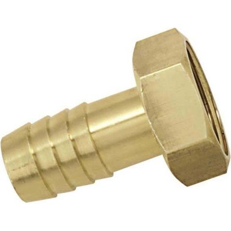 Endkappe für Messing-Stabfittings mit Innengewinde Boutté