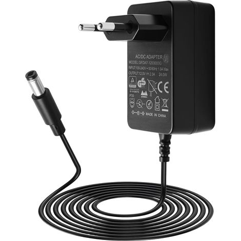 12V 2A Adaptateur Secteur 24W Universel Transformateur AC 100-240V 50/60Hz DC 5,5mm x 2,5mm Alimentation 12V 2000mA Chargeur Mural pour Haut-Parleurs Bandes LED Routeurs Caméras CCTV Disques Durs (1/5)