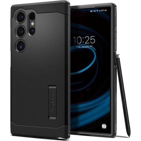 Spigen Tough Armor Galaxy S24 Ultra Negro