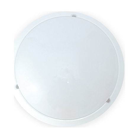 RONDO HUBLOT DIAM 300MM 18W 3000K BLC IP65 CLASSE II + DETECT RF MIIDEX VISION-EL 7789 (1/5)