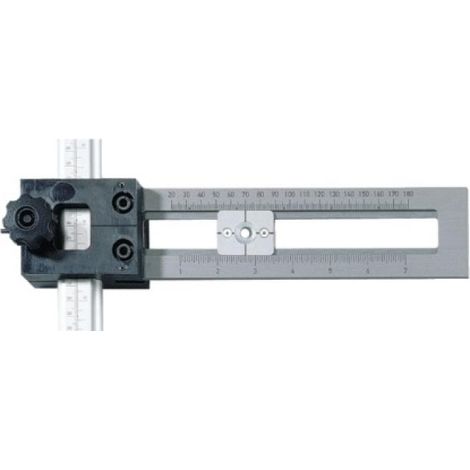 Butée réglable en plastique pour caissons démontés - HETTICH (1/5)