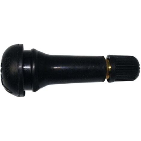 Válvula estándar TR414 para neumáticos de coche sin cámara (paquete de 50) (1/2)
