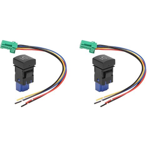 2 botones de control de cámara para coche con cable para Toyota Camry XV70 2018, Avalon, RAV4 2020, Prado 150 (1/5)