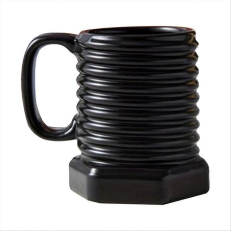 Funny vis Design mug à café céramique café Cups C (1/5)