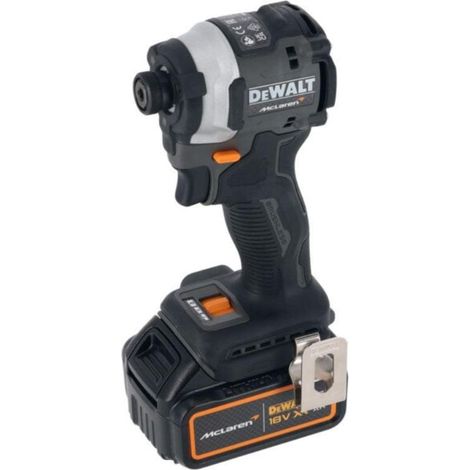 DeWALT DCF85MM2T llave de impacto inalámbrica gris y negro