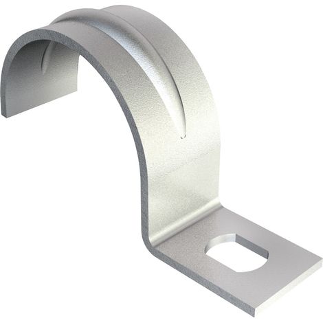 Befestigungsschelle 604 Leicht, Stahl verzinkt für Kabel Ø 5 mm