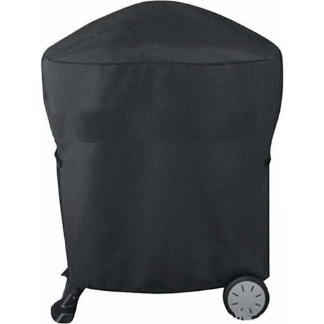 Housse de gril s'applique à Weber Q1000 Q2000 (54 x 76 x 69 cm) - Noir (1/4)