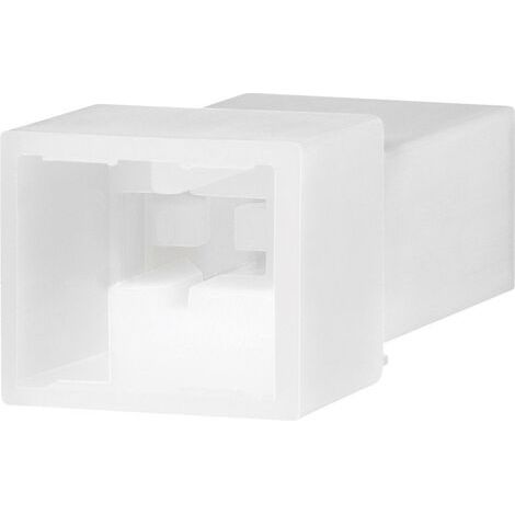 Boîtier femelle pour câble série FASTIN-FASTON TE Connectivity 180916 Nbr total de pôles 1 1 pc(s) D05466 (1/5)