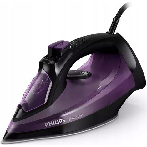 PLANCHA DE VAPOR PHILIPS DST5030/80 CON PLACA DE CERÁMICA BLANDA