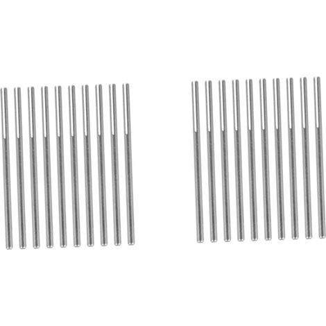 Tiges de serrage métalliques ponçage série 2, connecteurs (1/5)