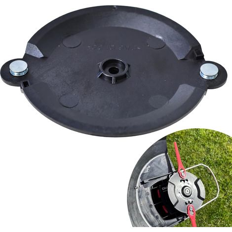 Disque de Coupe de Rechange avec Vis, Disque de Coupe Pour Tondeuse Sans Fil Einhell, Gardol, Gartenmeister, Mr Gardener (1/5)