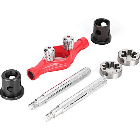 5-teiliges Profi-Handwerkzeugset zum Drahtschneiden, Scharniere reparieren, Rohrauszieher, Autoreparaturen, praktisches Set (1/5)