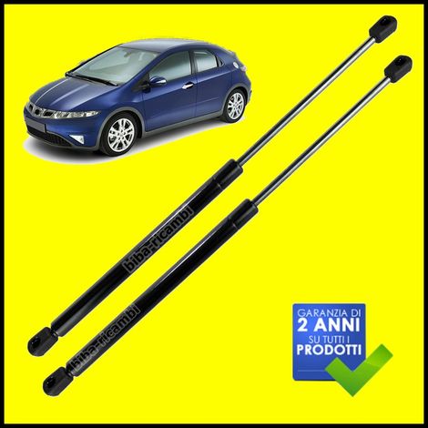Pistoncini baule cofano portellone posteriore honda civic viii art006 (1/5)