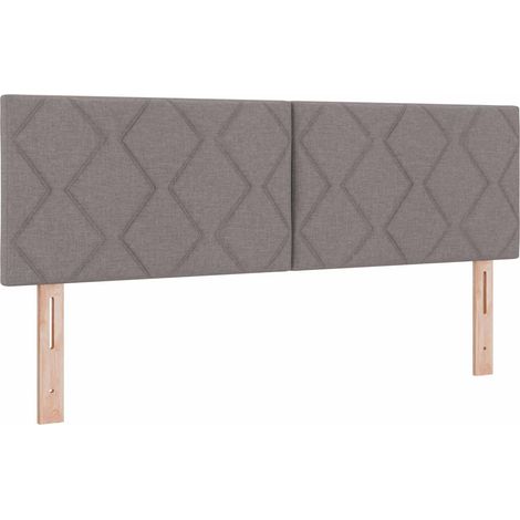 Maison Exclusive - Testiera LED Talpa 160 cm Tessuto