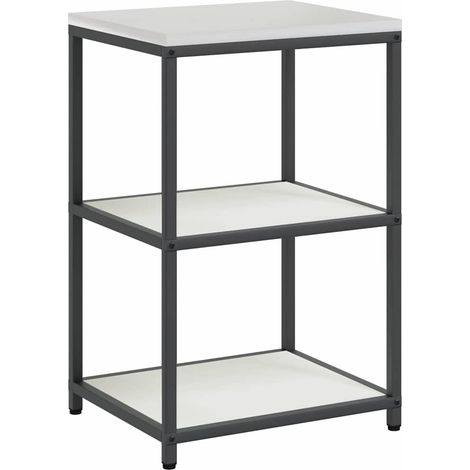 Maison Exclusive - Stoccaggio in cucina HATTEM Bianco 60 x 50 x 92 cm Acciaio