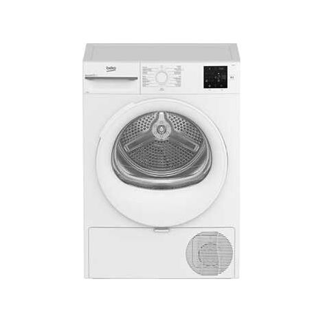 Beko – Sèche-linge pompe à chaleur 7 kg – Classe B 64 dB – Double filtre à peluches – Fin différée 0-24h – Dimensions HxLxP 84.6x59.8x54.5 cm - SLFT1710 (1/5)