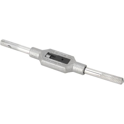 Clé à tarauder M1-8 (1/16 à 1/4 po) acier allié manche amovible antiglisse porte-taraud (1/5)