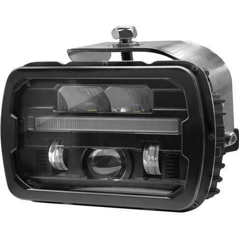 Proiettore a LED lente riscaldata e freccia sequenziale compatibile con CASE IH FIAT New Holland