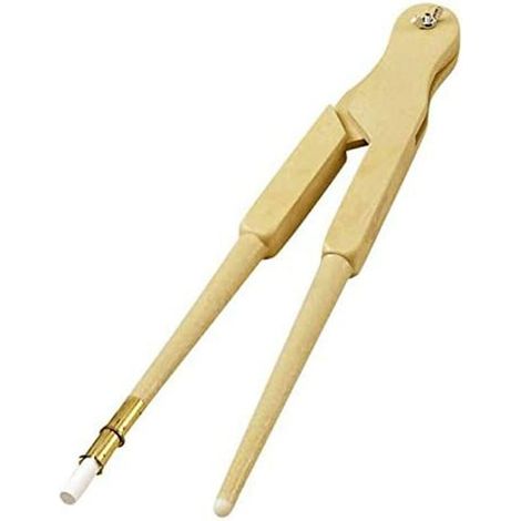 Compasso Faibo Marrone Legno Gessi (1/2)