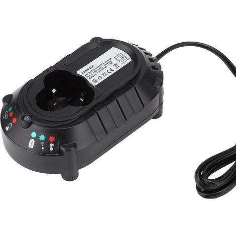 Chargeur pour batterie au lithium Makita BL013 BL7010 7,2 V 10,8 V, batterie de perceuse 100-240 V (prise britannique) (1/5)