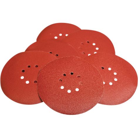 Evolution 078-0093 240G Dry Wall Sander Pads Pack of 6 for Efficient Dust-Free Wall Sanding