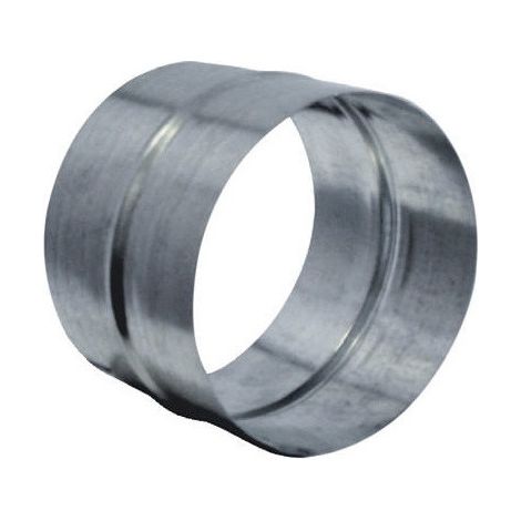 Manchon raccord mâle en acier galvanisé D.400 mm S&P (UNELVENT) 864255