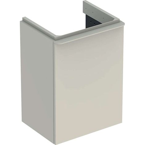 Geberit Smyle Square, meuble sous-lavabo, 500351, 442x617x356mm, (1/3)