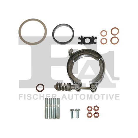 Kit de montage, compresseur FA1 KT550250 VOLVO (31219857) (31219857AC)