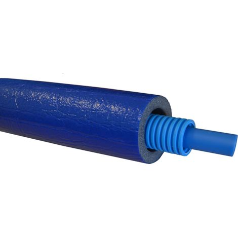 Tubo per guaina isolante 16 blu