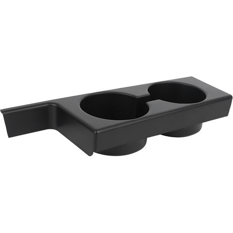 Getränkehalter für BMW 5er E39 530i 540i 528i 525i M5 1999-2003, Schwarz (1/5)