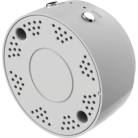 Caméra Mini WiFi - 1080P - Vision Nocturne IR - Angle Large 150° - Connexion 2,4 GHz - Pour Intérieur Extérieur - 1 Pièce (1/5)