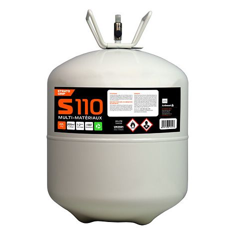 Bonbonne de colle pistolable STRATOGRIP S110. incolore. bidon 22 litres - ARDEMAT GROUP